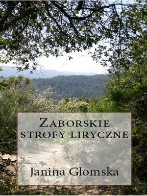 cover image of Zaborskie strofy liryczne